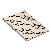 Fliegen-Schläger Notizblock (Rechte Seite)