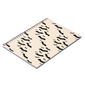 Fliegen-Schläger Notizblock (Linke Seite)