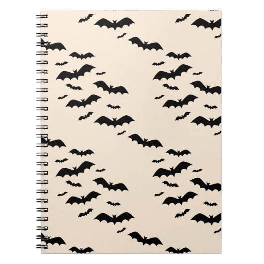 Fliegen-Schläger Notizblock (Vorderseite)