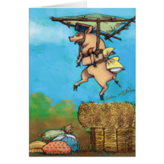 Fliegen-Schwein
