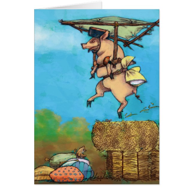 Fliegen-Schwein (Vorne)