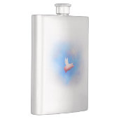 Fliegen-Schwein Flachmann (Rechts)