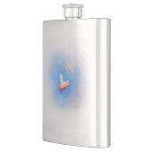 Fliegen-Schwein Flachmann (Links)