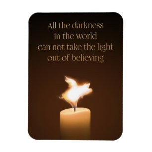 Fliegen-Schwein-Kerzen-Flammen-Magnet Magnet