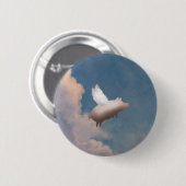 FLIEGEN-SCHWEIN-KNOPF BUTTON (Vorne & Hinten)