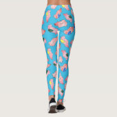 Fliegen-Schwein-Leggings Leggings (Rückseite)