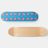 Fliegen-Schwein-Muster-Skateboard Skateboard (Horizontal)