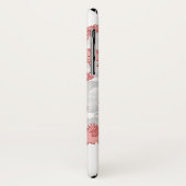 Fliegen-Schwein-Name-Telefon-Hüllen Case-Mate iPhone Hülle (Hinten/Links)