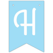 Fliegen-Schwein-niedliche alles- Gute zum Wimpelkette (Zweite Fahne)