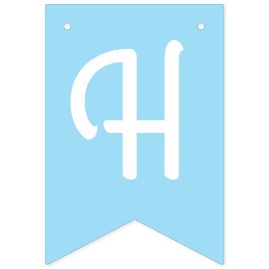 Fliegen-Schwein-niedliche alles- Gute zum Wimpelkette (Zweite Fahne)