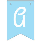 Fliegen-Schwein-niedliche alles- Gute zum Wimpelkette (Dritte Fahne)