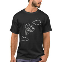Fliegen-Schwein, Schweine fliegen T - Shirt