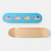 Fliegen-Schwein-Skateboard Skateboard (Horizontal)