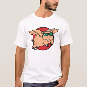 FLIEGEN-SCHWEIN T-Shirt
