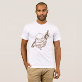 Fliegen-Schwein T-Shirt (Vorne ganz)
