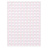 Fliegen-Schwein-Tischdecke Tischdecke (Vorderseite)