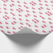 Fliegen-Schweine Geschenkpapier (Ecke)