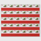 Fliegen-Schweine holen Zuhause den perfekten Geschenkpapier (Flach)