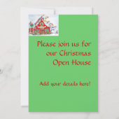 Fliegen-Schweine verzieren für Einladung (Rückseite)