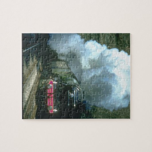 Fliegen Scotsman erreichte between_Steam Züge Puzzle (Horizontal)