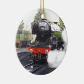 Fliegen Scotsman Keramik Ornament (Rechts)