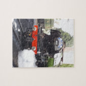 Fliegen Scotsman Puzzle (Horizontal)