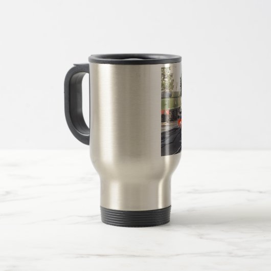 Fliegen Scotsman Reisebecher (Vorderseite Links)