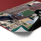 Fliegen Sie bei Kyle Field Poster (Ecke)