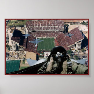 Fliegen Sie bei Kyle Field Poster
