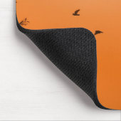 Fliegen Sie bei Morgengrauen-Mauspad Mousepad (Ecke)