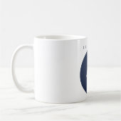 Fliegen Sie das Concorde Travel Poster Kaffeetasse (Links)