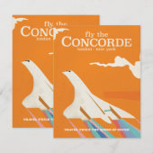 Fliegen Sie den Koncorde (Vorne/Hinten)