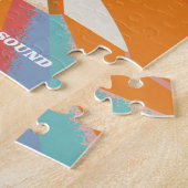 Fliegen Sie den Koncorde Puzzle (Seite)