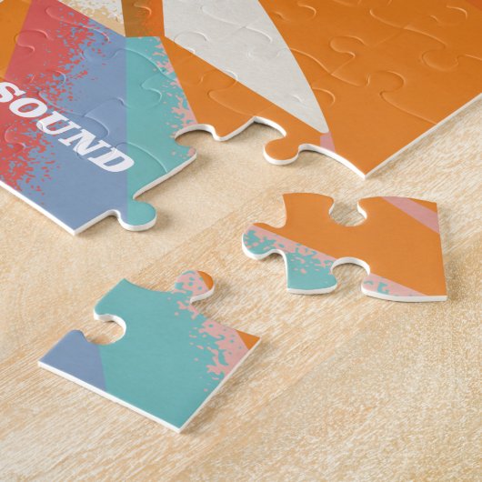 Fliegen Sie den Koncorde Puzzle (Seite)