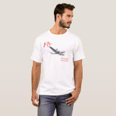 Fliegen Sie die Lockheed-Konstellation T-Shirt (Vorne ganz)