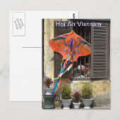 Fliegen Sie einen Drachen Postkarte (Vorne/Hinten)