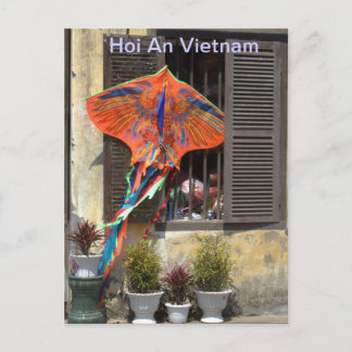 Fliegen Sie einen Drachen Postkarte