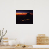 Fliegen Sie einfach weg Poster (Küche)