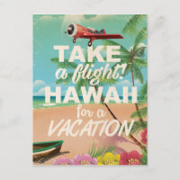 Fliegen Sie! Hawaii für einen Urlaub