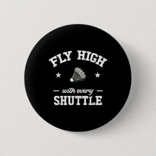 Fliegen Sie hoch mit jedem Shuttle Badminton Button