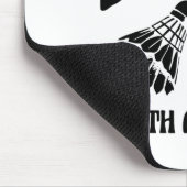 Fliegen Sie hoch mit jedem Shuttle Badminton Playe Mousepad (Ecke)