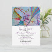 FLIEGEN SIE IHRE EREIGNISMÄSSIGUNG FÜR DAS KITE-PA EINLADUNG (Stehend Vorderseite)