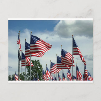 Fliegen Sie Ihre Flagge Postkarte