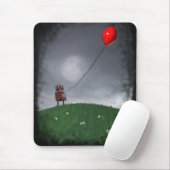 Fliegen Sie Ihren kleinen roten Baloon Mousepad (Mit Mouse)
