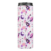 Fliegen Sie ins All! Thermosbecher (Rückseite)