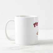 Fliegen Sie mich an Kaffeetasse (Links)