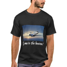Fliegen Sie mich in den Himmel T - Shirt