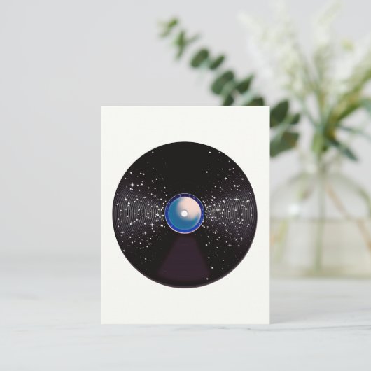 Fliegen Sie mich ins Jigsaw-Puzzle auf dem Mond (Stehend Vorderseite)