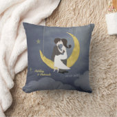 Fliegen Sie mich zum Geschenkkissen des Mondes 2 Kissen (Decke)