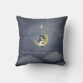 Fliegen Sie mich zum Geschenkkissen des Mondes 2 Kissen (Rückseite)